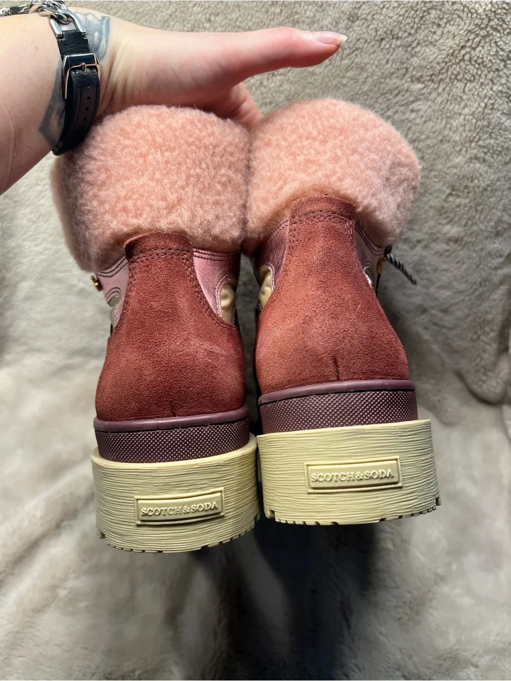 Scotch & Soda Women's Boots US 7.5